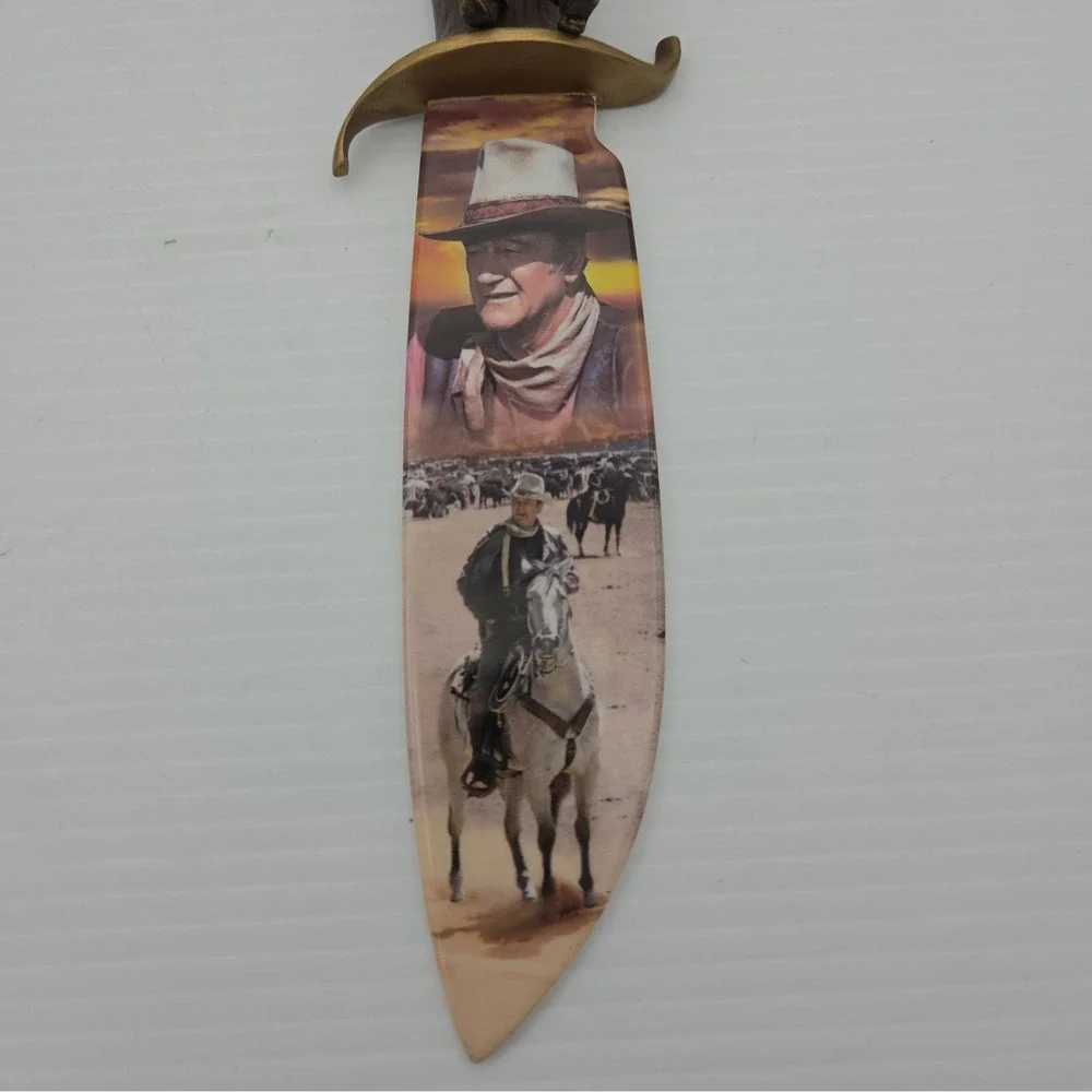 John Wayne Collectable Western Legend Plaque Bradford Exchange